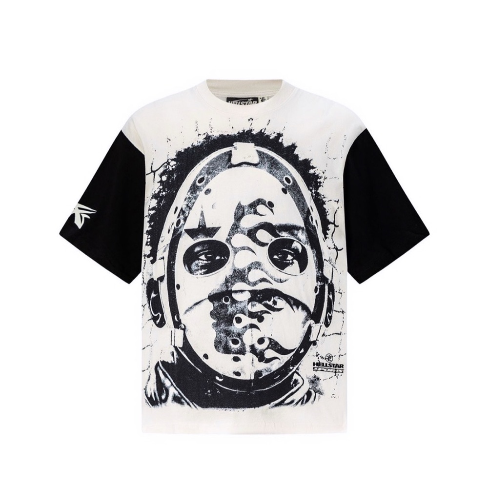 Monochrome Graphic Kids T-Shirt